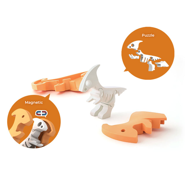 Halftoys Dinosaur: Para – Learnplay Inc