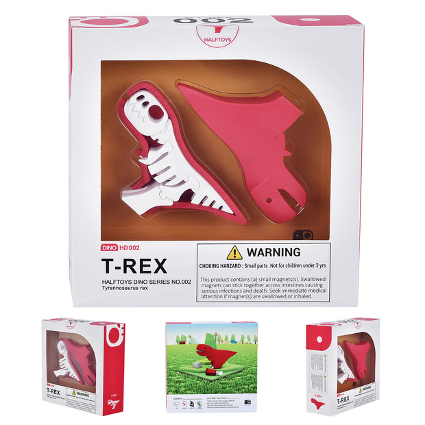 Halftoys Dinosaur: T-Rex