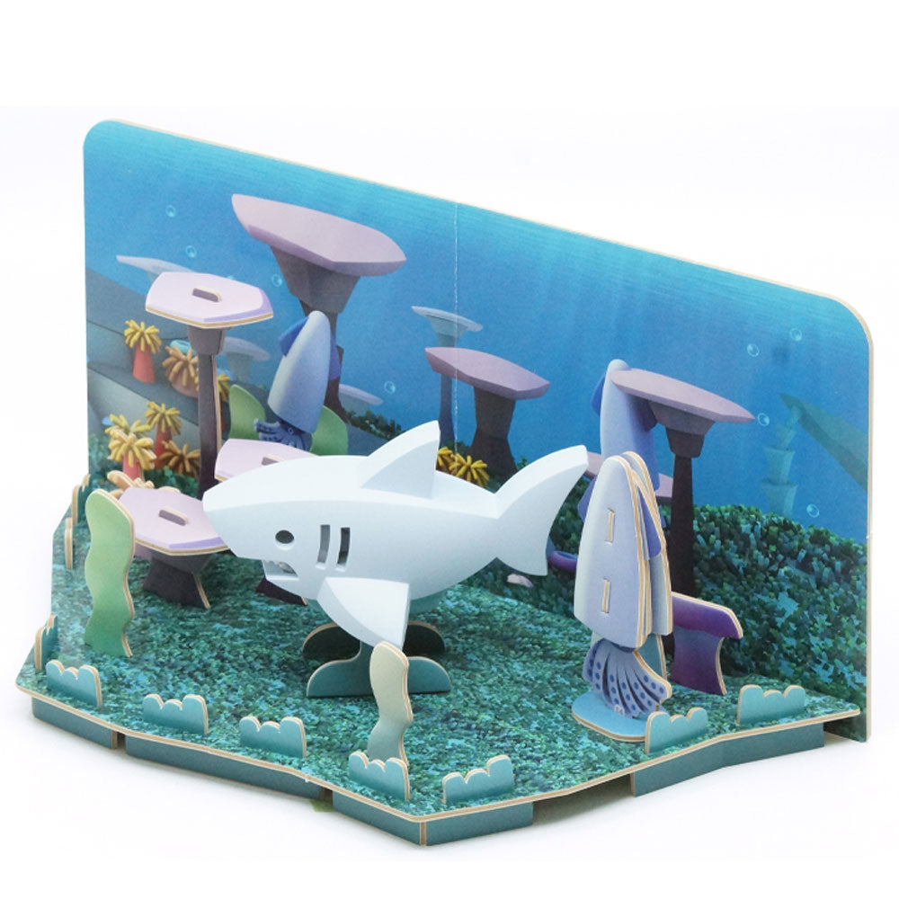 Sensory Halftoys Ocean: White Shark – Learnplay Inc