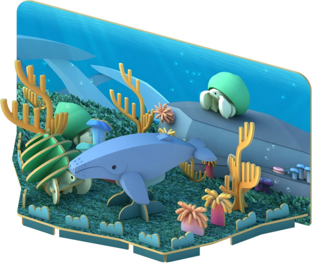 Halftoys Ocean: Oceanic Set (6-Pack)