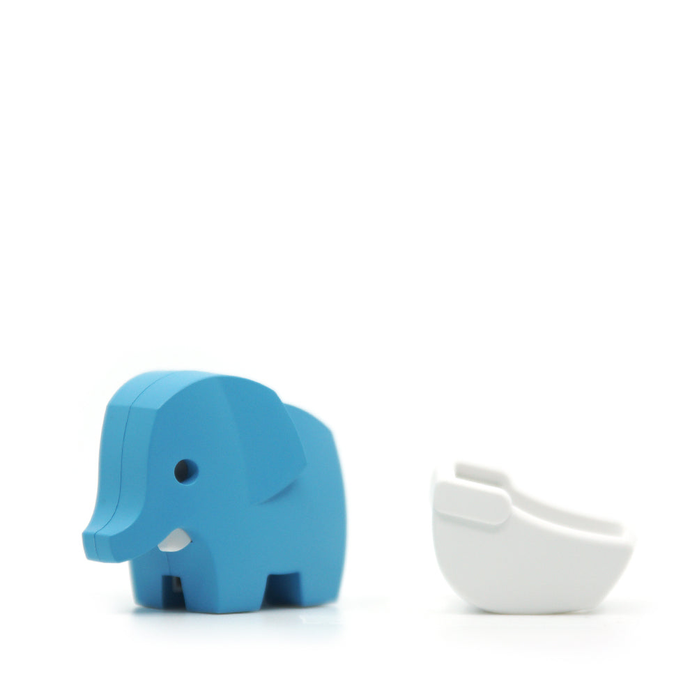 Sensory Animal Toy: Half-Baby Elephant – Learnplay Inc