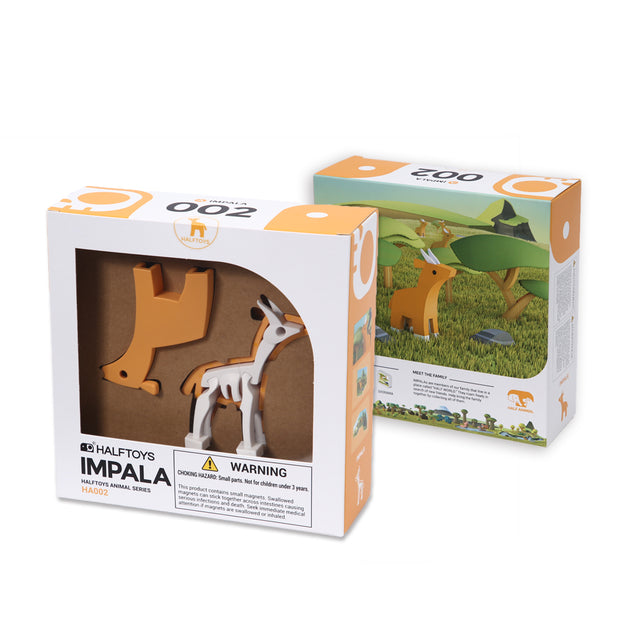 Halftoys Animal: Impala